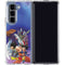 Dragon Ball Super Group Galaxy Z Fold5 5G Clear Case