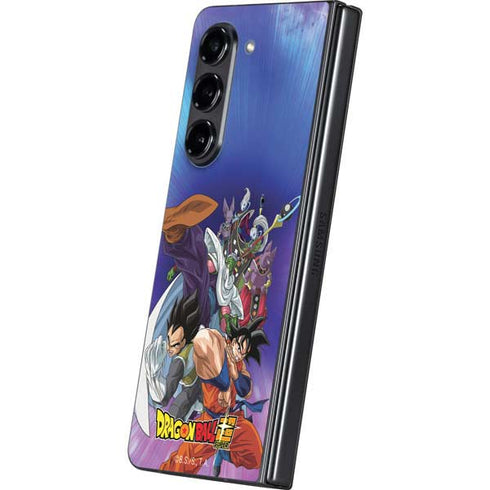 Dragon Ball Super Group Galaxy Z Fold5 5G Skin