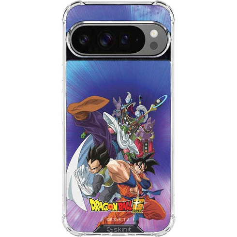 Dragon Ball Super Group Google Pixel 10 Pro XL Clear Case