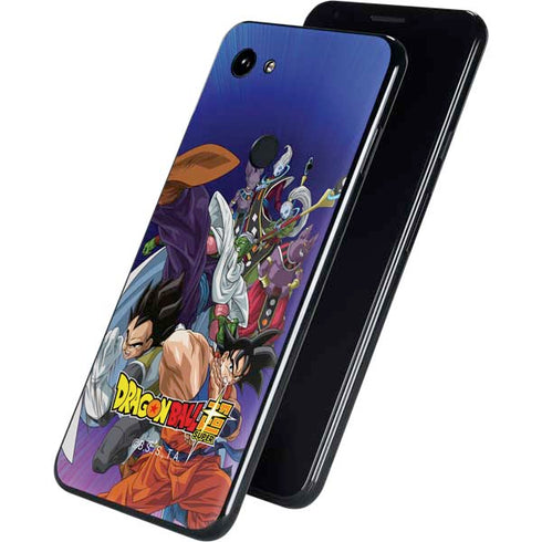 Dragon Ball Super Group Google Pixel 3a XL Skin