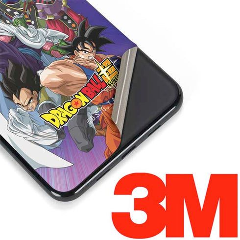 Dragon Ball Super Group Google Pixel 3a XL Skin