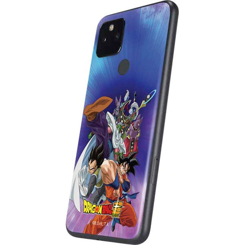 Dragon Ball Super Group Google Pixel 5a Skin