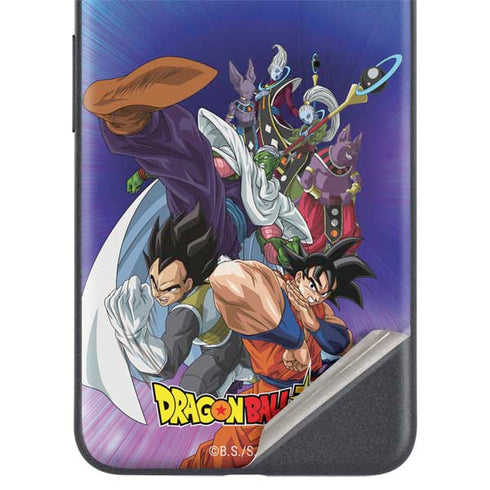 Dragon Ball Super Group Google Pixel 5a Skin
