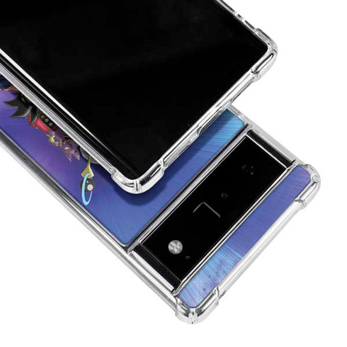 Dragon Ball Super Group Google Pixel 6 Clear Case