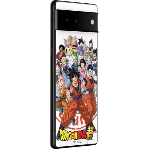 Dragon Ball Super Group Google Pixel 6 Skin