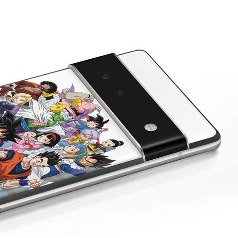 Dragon Ball Super Group Google Pixel 6 Skin