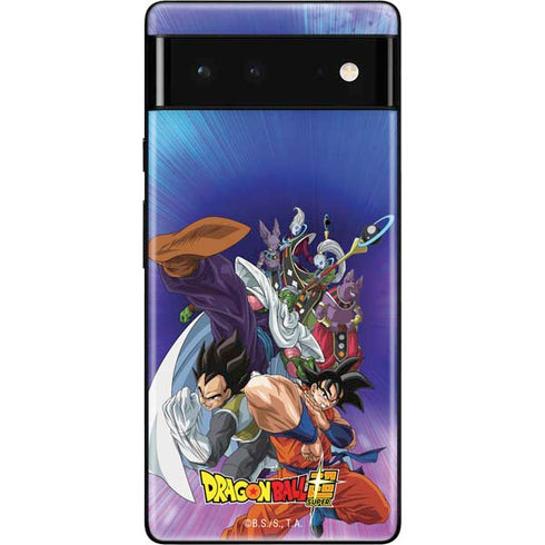 Dragon Ball Super Group Google Pixel 6 Skin