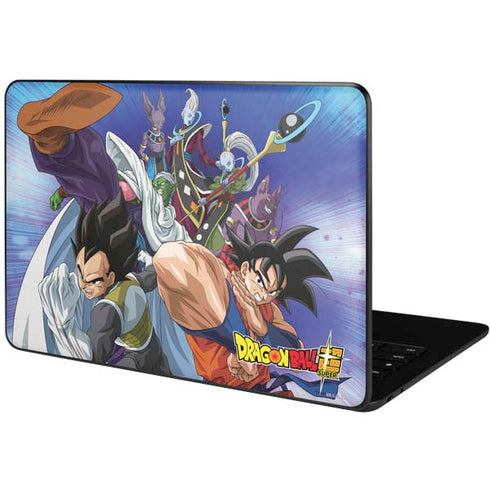 Dragon Ball Super Group Google Pixelbook Go Skin