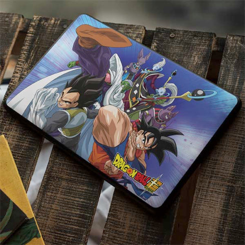 Dragon Ball Super Group Google Pixelbook Go Skin