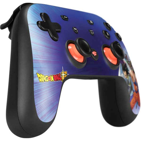 Dragon Ball Super Group Google Stadia Controller Skin
