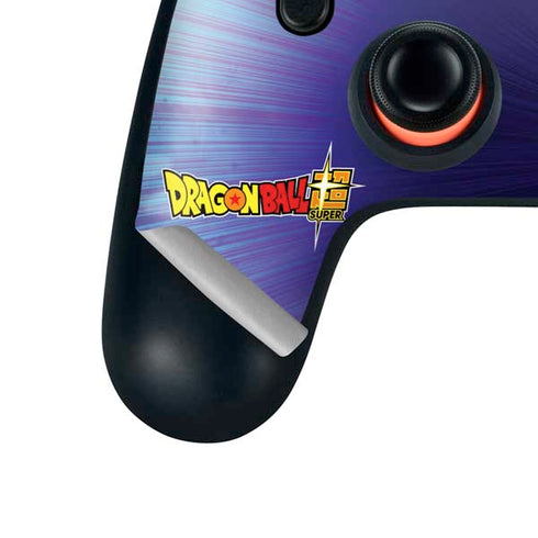 Dragon Ball Super Group Google Stadia Controller Skin