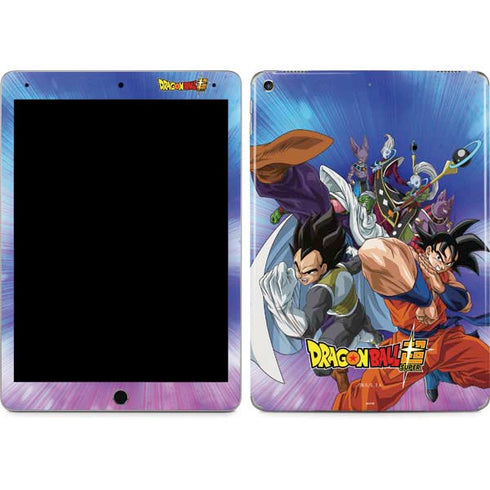 Dragon Ball Super Group iPad Skins