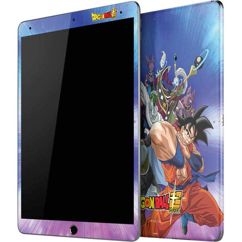 Dragon Ball Super Group iPad Skins