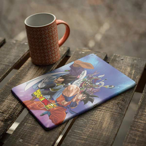 Dragon Ball Super Group iPad Skins