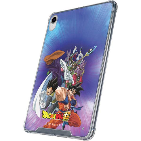 Dragon Ball Super Group iPad 11th Gen (2025) Clear Case