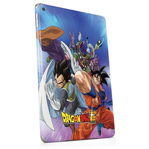 Dragon Ball Super Group Apple iPad Skin