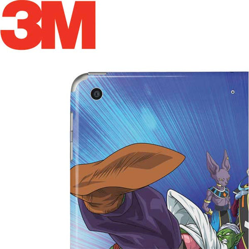 Dragon Ball Super Group Apple iPad Skin