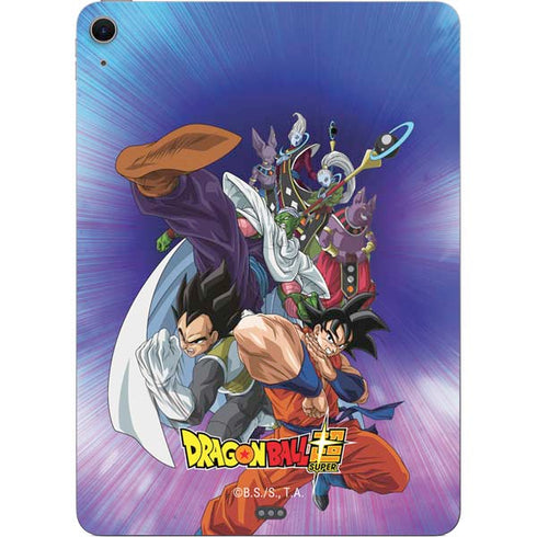Dragon Ball Super Group Apple iPad Air Skin