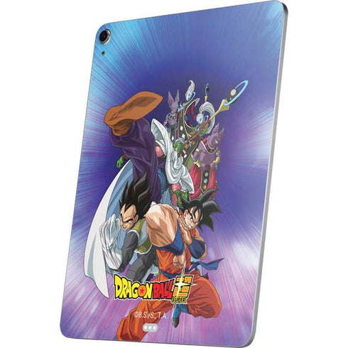 Dragon Ball Super Group Apple iPad Air Skin