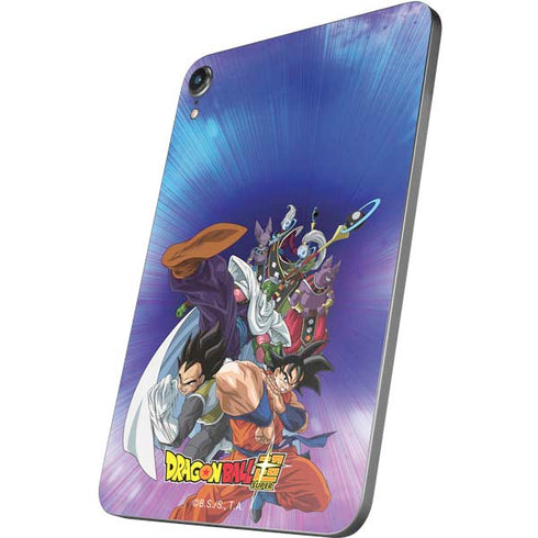 Dragon Ball Super Group Apple iPad Mini Skin