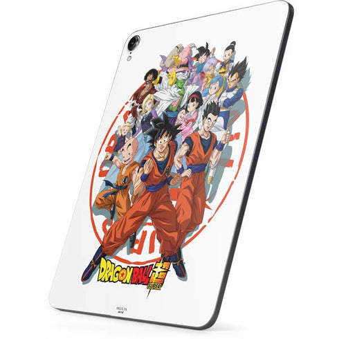 Dragon Ball Super Group Apple iPad Pro Skin