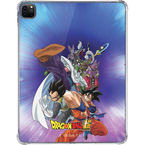 Dragon Ball Super Group iPad Pro 11in (2024) Clear Case