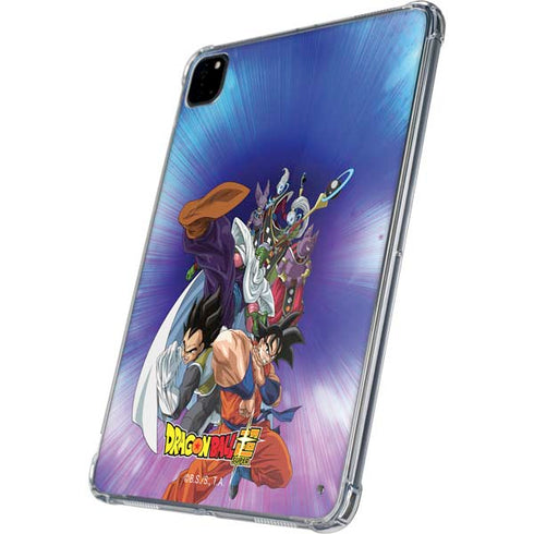 Dragon Ball Super Group iPad Pro 11in (2024) Clear Case