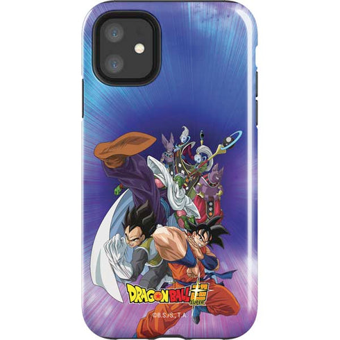 Dragon Ball Super Group iPhone 11 Impact Case