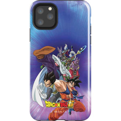 Dragon Ball Super Group iPhone Cases