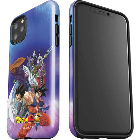 Dragon Ball Super Group iPhone 11 Pro Max Impact Case