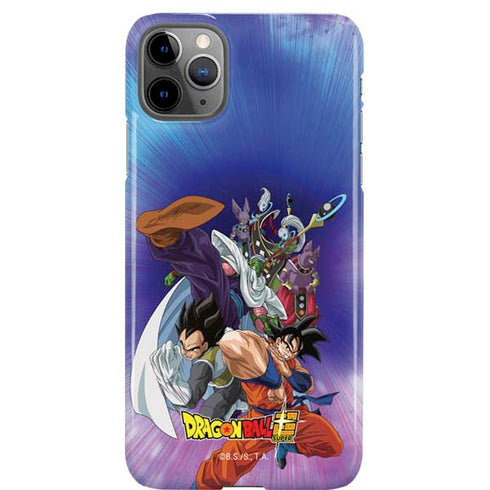 Dragon Ball Super Group iPhone Cases