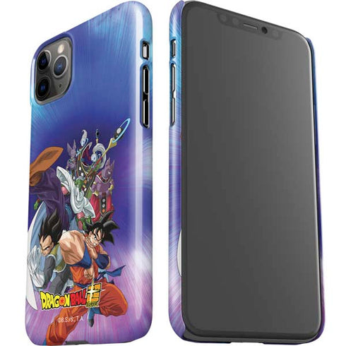 Dragon Ball Super Group iPhone 11 Pro Max Lite Case