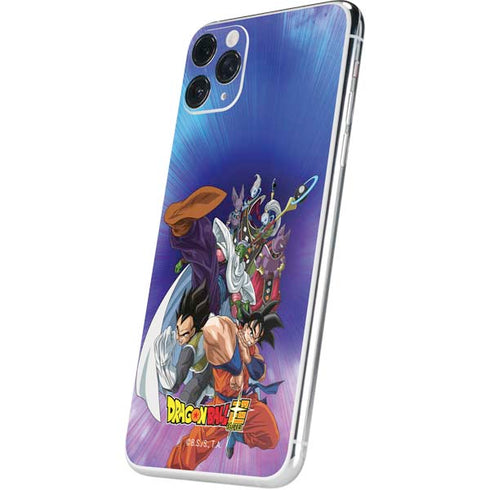 Dragon Ball Super Group iPhone 11 Pro Max Skin