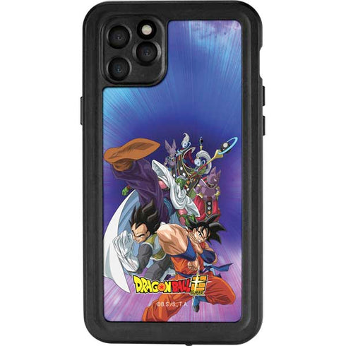 Dragon Ball Super Group iPhone 11 Pro Max Waterproof Case