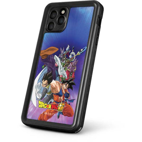 Dragon Ball Super Group iPhone 11 Pro Max Waterproof Case