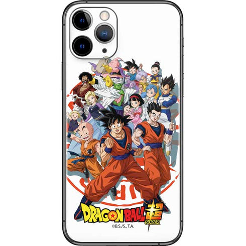 Dragon Ball Super Group iPhone 11 Pro Skin