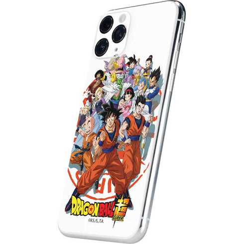 Dragon Ball Super Group iPhone 11 Pro Skin