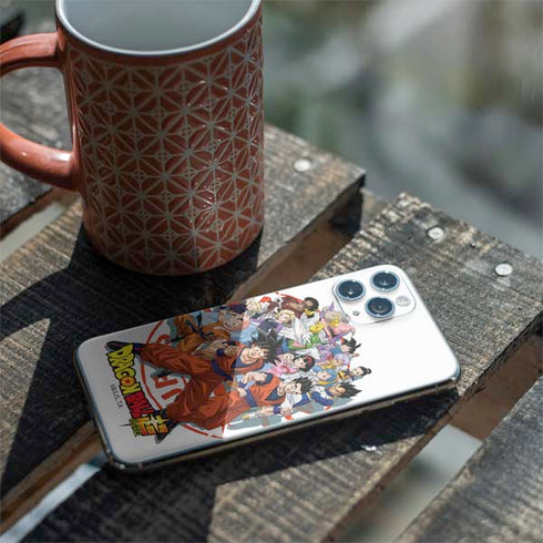 Dragon Ball Super Group iPhone 11 Pro Skin
