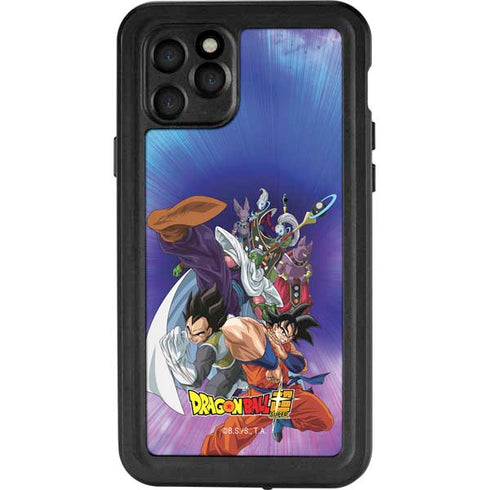 Dragon Ball Super Group iPhone 11 Pro Waterproof Case