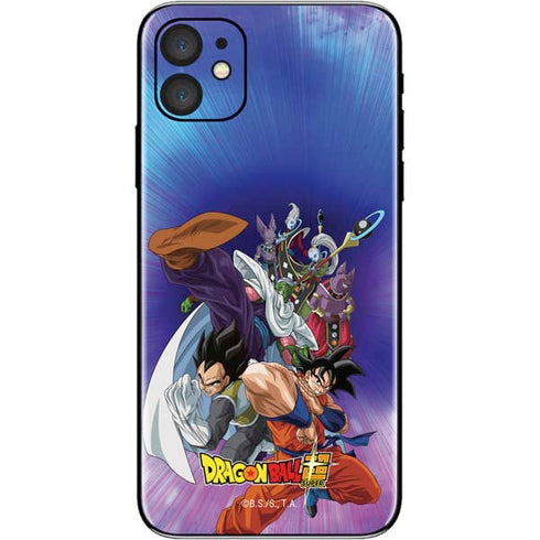 Dragon Ball Super Group iPhone 11 Skin
