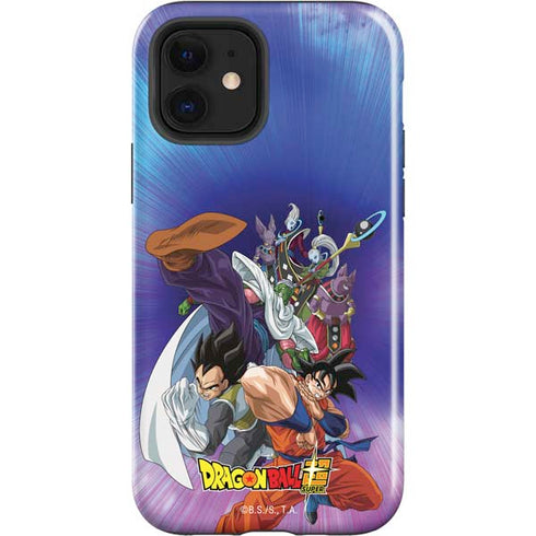 Dragon Ball Super Group iPhone 12 Impact Case