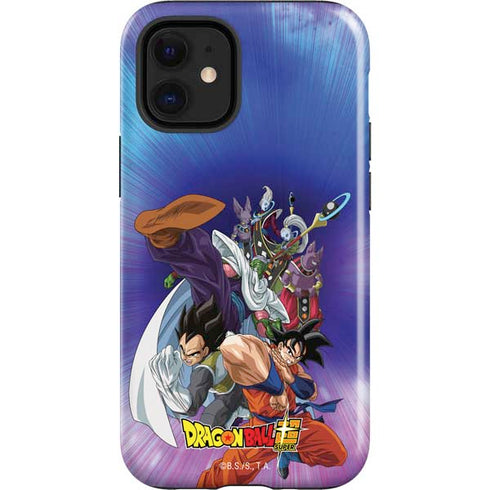 Dragon Ball Super Group iPhone 12 Mini Impact Case