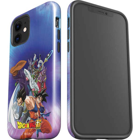 Dragon Ball Super Group iPhone 12 Mini Impact Case