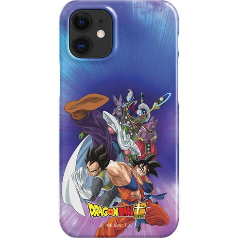 Dragon Ball Super Group iPhone 12 Mini Lite Case