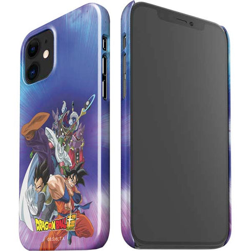 Dragon Ball Super Group iPhone 12 Mini Lite Case