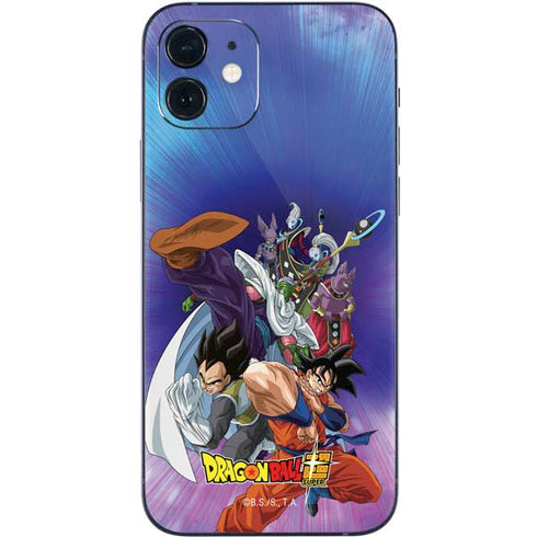 Dragon Ball Super Group iPhone 12 Mini Skin