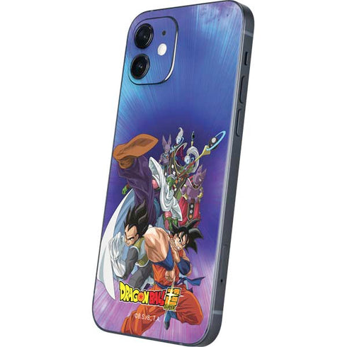 Dragon Ball Super Group iPhone 12 Mini Skin