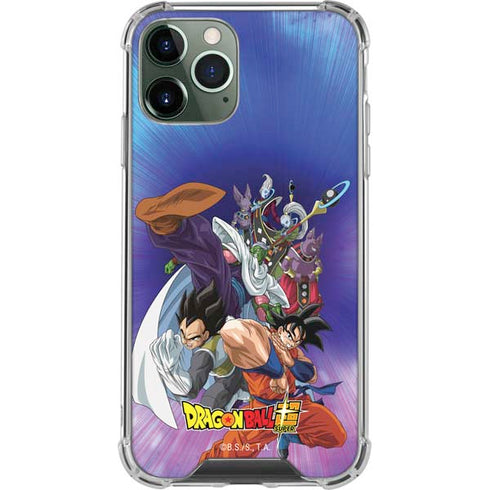 Dragon Ball Super Group iPhone 12 Pro Clear Case