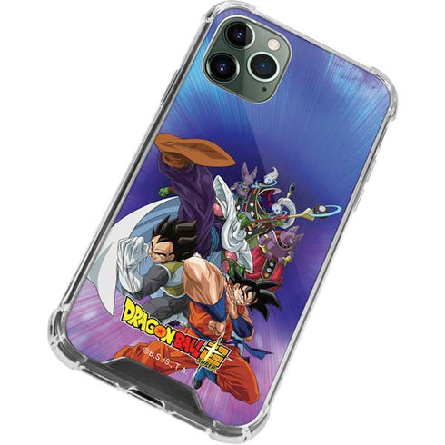 Dragon Ball Super Group iPhone 12 Pro Clear Case