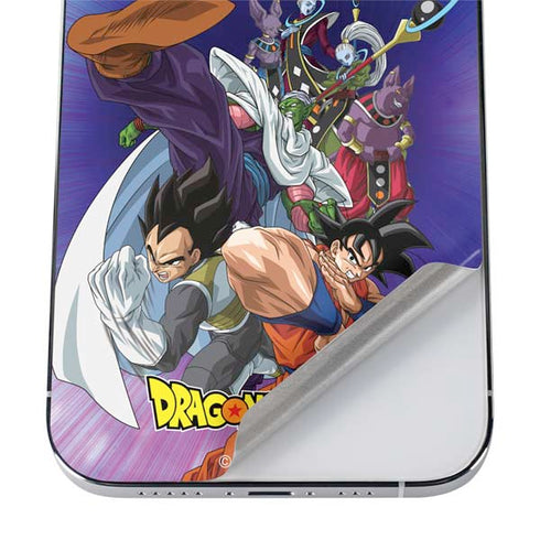 Dragon Ball Super Group iPhone 12 Pro Max Skin